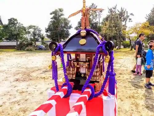 八幡社（江端八幡社）のお祭り