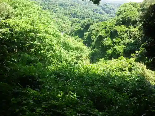 葛原岡神社の景色