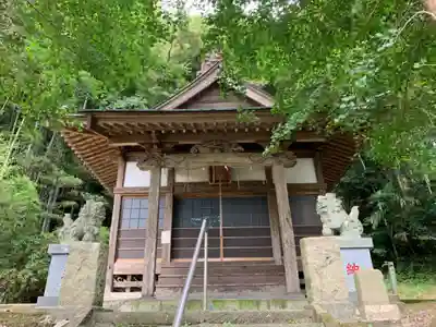 鷲神社の本殿・本堂