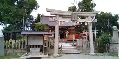 白井神社のその他建物