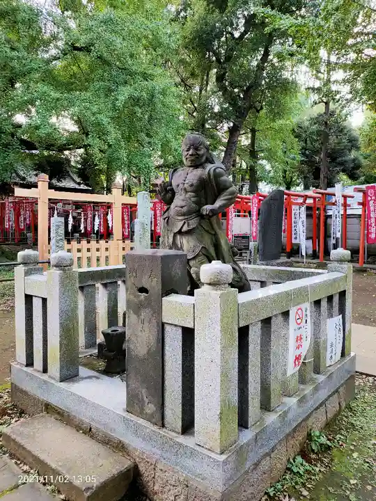 法明寺の像