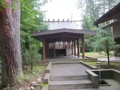 冨士山小御嶽神社里宮の本殿・本堂