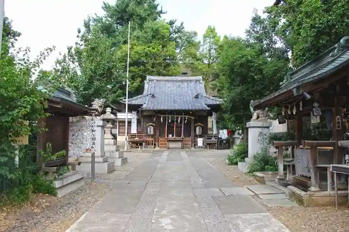 池袋御嶽神社のその他建物