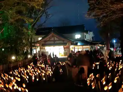 穂高神社本宮(長野県)
