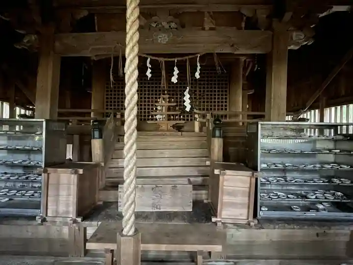 大森賀茂神社の本殿・本堂