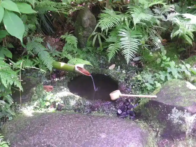 瑞泉寺の手水舎