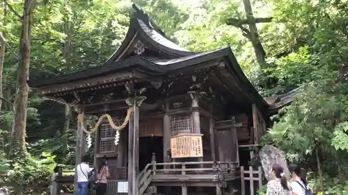 戸隠神社九頭龍社(長野県)