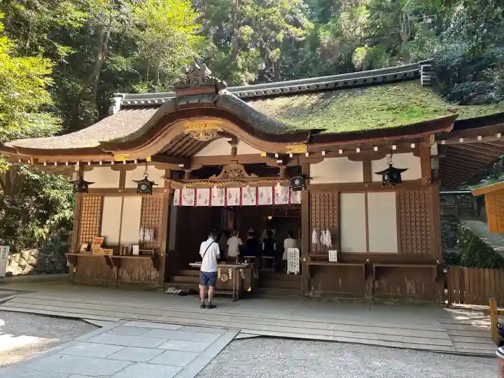 狭井坐大神荒魂神社(狭井神社)(奈良県)