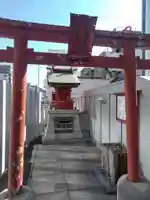 瘡守稲荷神社/宮地嶽神社の鳥居