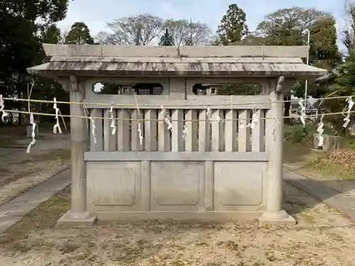 高田波蘇伎神社のその他建物