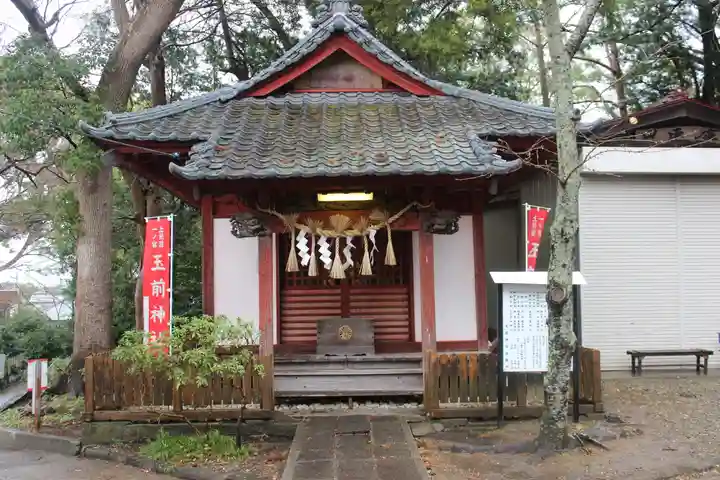 玉前神社(千葉県)