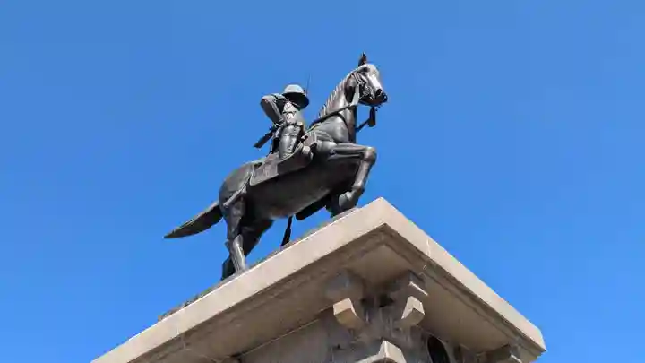 宮城縣護國神社の像