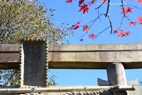 横浜御嶽神社(神奈川県)