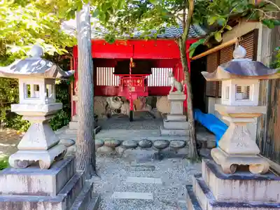 千代稲荷社のその他建物