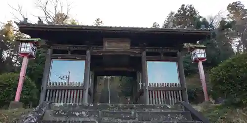 正法寺の山門・神門