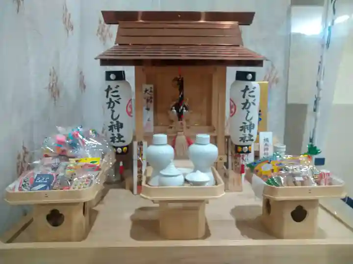 だがし神社の本殿・本堂