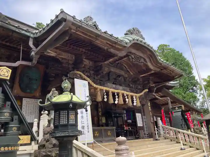 高尾山薬王院の本殿・本堂