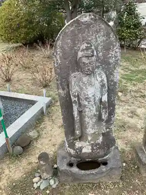 證菩提寺の仏像