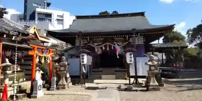 友呂岐神社(大阪府)