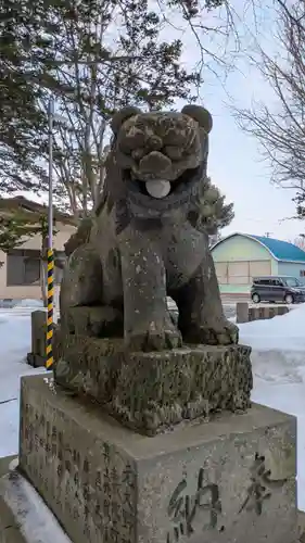 南幌神社の狛犬