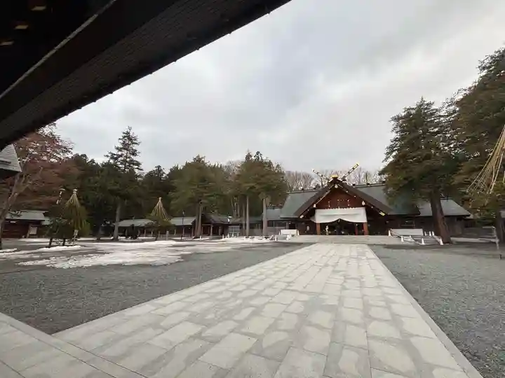 北海道神宮の本殿・本堂