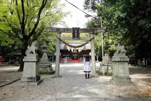 不乗森神社の鳥居