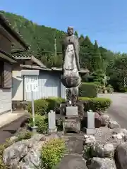 子安神社（勝原）の仏像