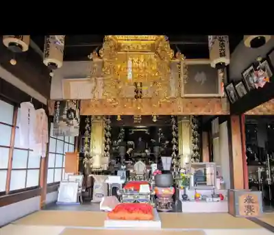 福生寺の本殿・本堂