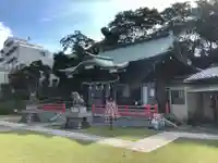 白幡八幡大神の本殿・本堂