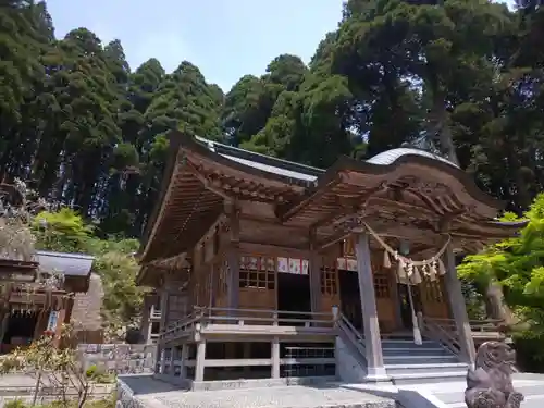 脊振神社の本殿・本堂