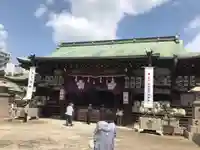 大阪天満宮の本殿・本堂