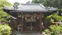 新熊野神社の本殿・本堂