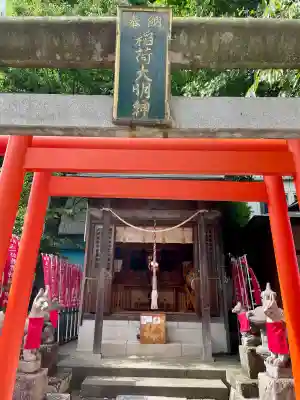 本町南町八幡神社(東京都)