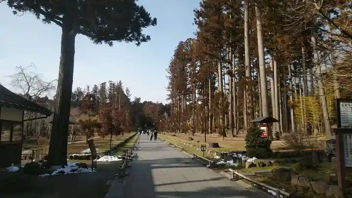 瑞巌寺のその他建物