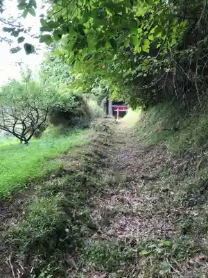山神神社の周辺