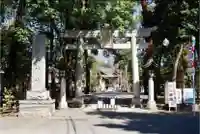 布多天神社の鳥居