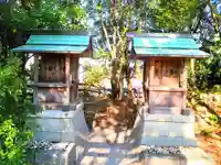 山神社の末社・摂社