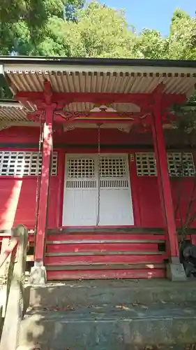 稲荷神社の本殿