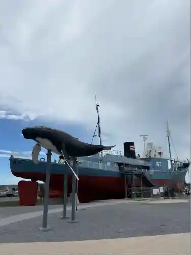 金華山黄金山神社(宮城県)