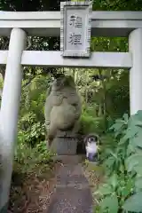 常泉寺の像