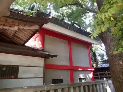 田無神社の本殿・本堂