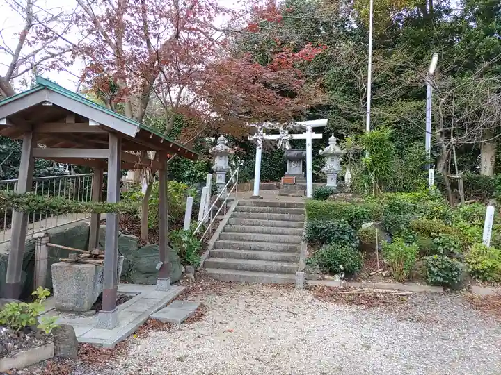 十二神社のその他建物