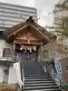 札幌祖霊神社の本殿・本堂