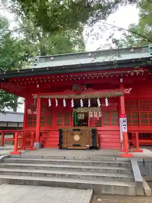 小野神社の本殿・本堂