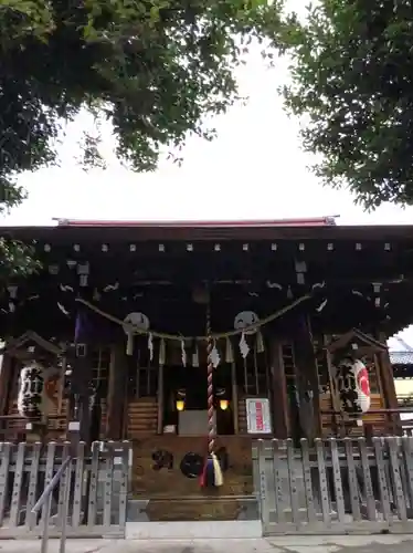 本郷氷川神社(東京都)