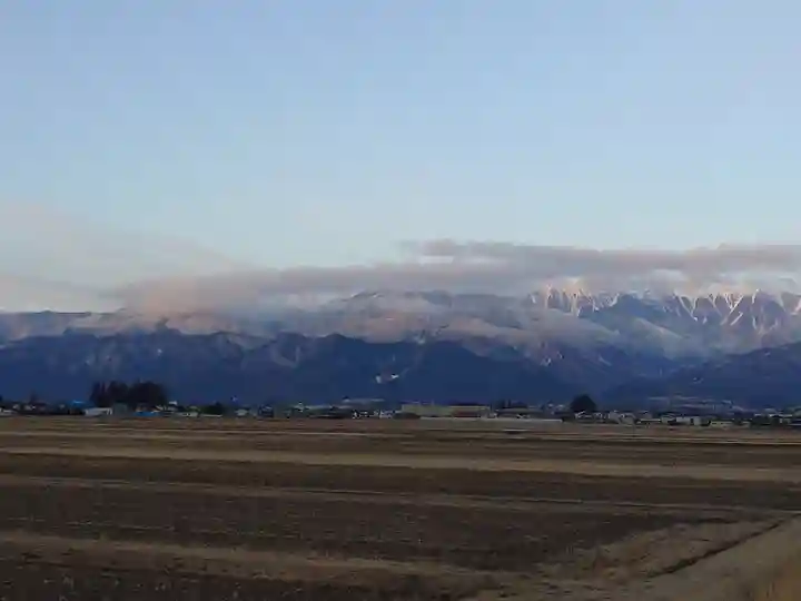 穂高神社本宮(長野県)
