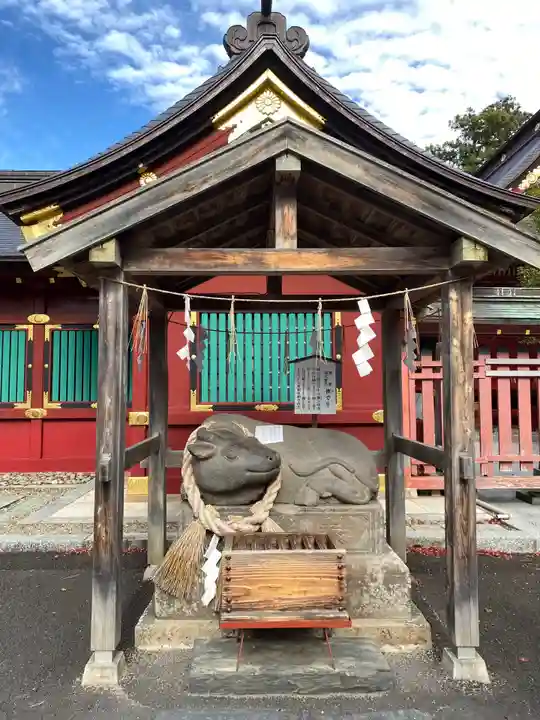 志波彦神社・鹽竈神社の狛犬