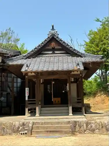 松峯河内神社の本殿・本堂