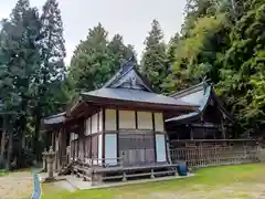 都々古別神社(福島県)