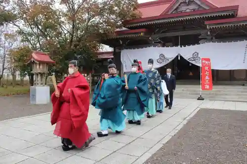 釧路一之宮 厳島神社のお祭り